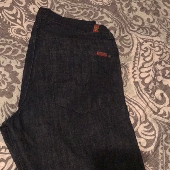 Seven for all mankind men carsen jeans - Picture 2 of 5